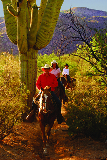 arizona dude ranches- tanque verde ranch