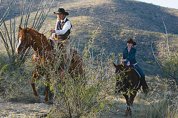 Arizona trail riding