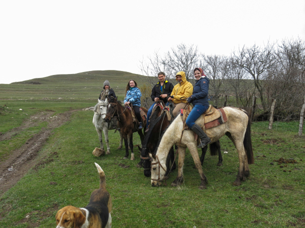 Armenia Horse Ride Group