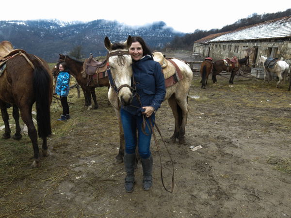 Armenia Apaga Resort Horse Ride