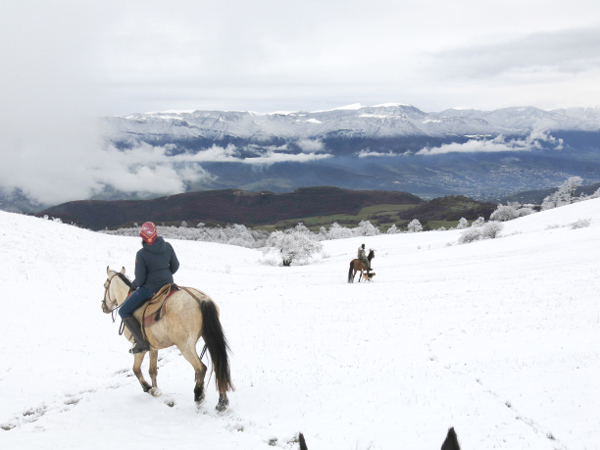 Armenia Horseback Riding Views of Spring