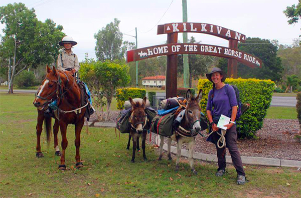 Australia's Bicentennial National trail horseback