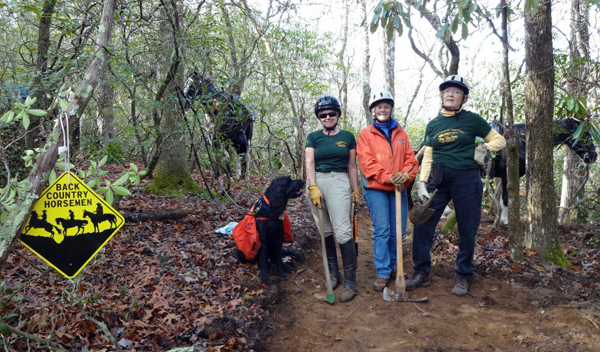 back country horsemen trail maintenance