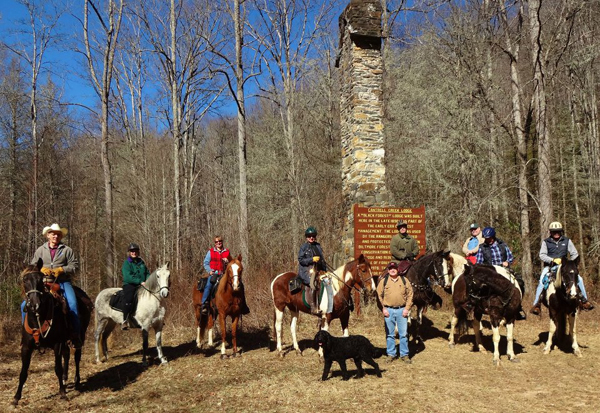 back country horsemen of north carolina pisgah