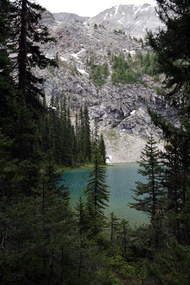 Banff Mystic Lake