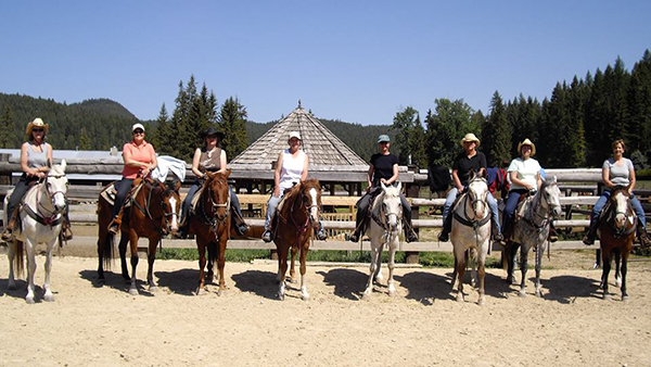 Bar W Women Only Ranch Vacations