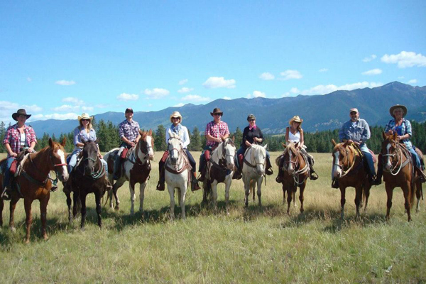 bar w guest ranch montana