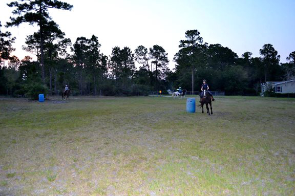 barrel racing florida