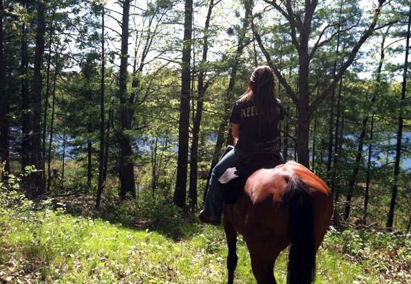 back country horse trails wisconsin