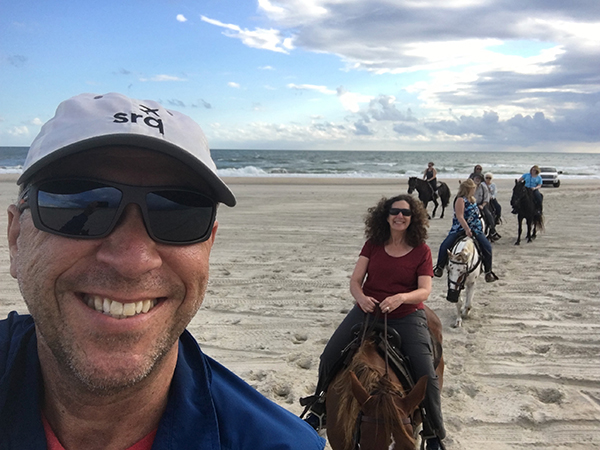 horseback riding beach nc