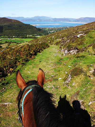 between the ears horseback Ireland Ring of Kerry