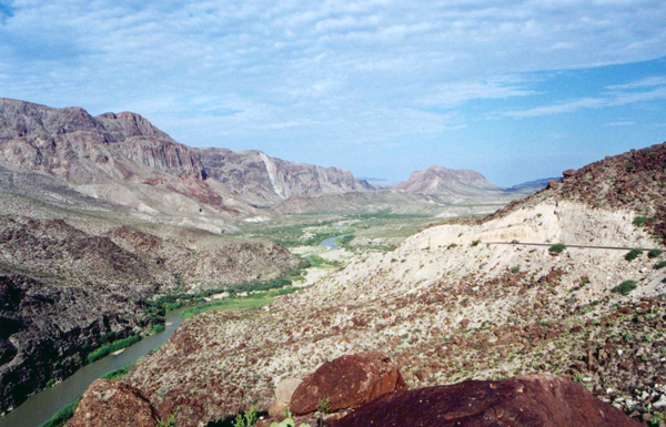 big hill big bend state park