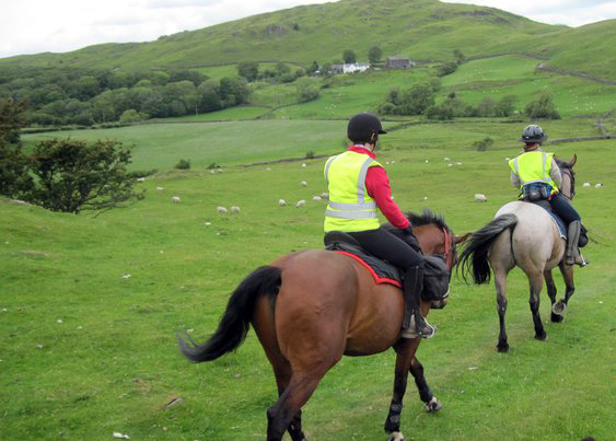 bigland hall 6 day trail riding vacation