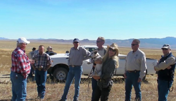 Mustang Monument, Madeleine Pickens' eco-sanctuary for American Mustangs