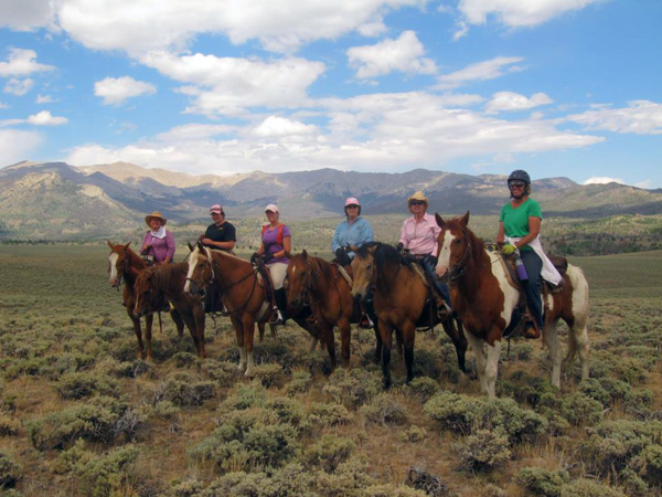 Blue Sky Sage horseback riding vacations