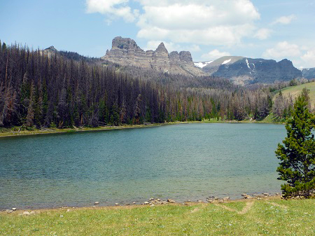 bog lake wyoming t cross