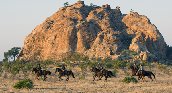 Limpopo Valley, Botswana