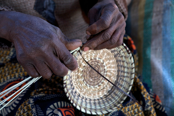 botswana basket weaving