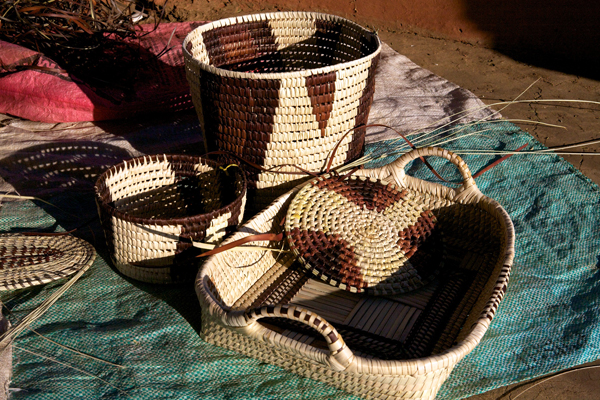 botswana baskets