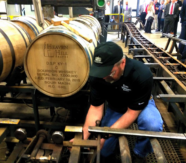 Bourbon Trail Kentucky Distillery