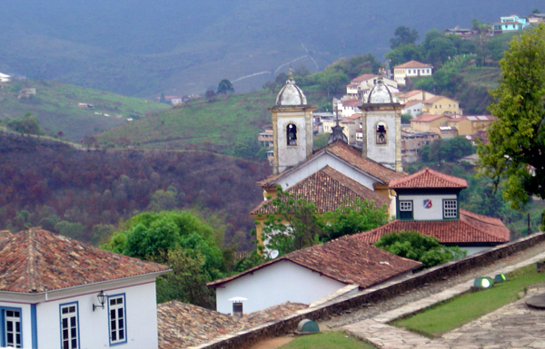 Ouro Preto in Brazil