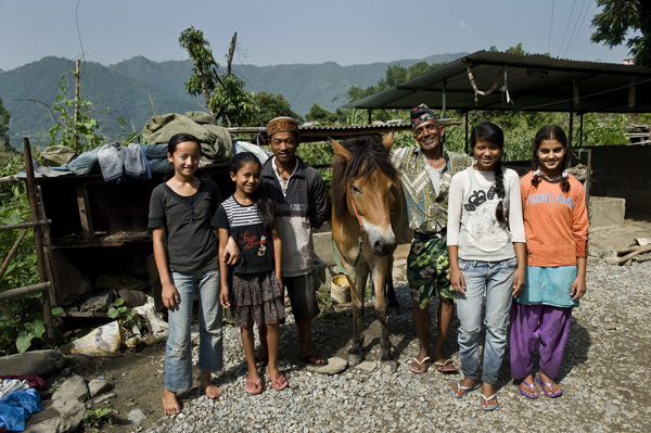 brooke nepal family