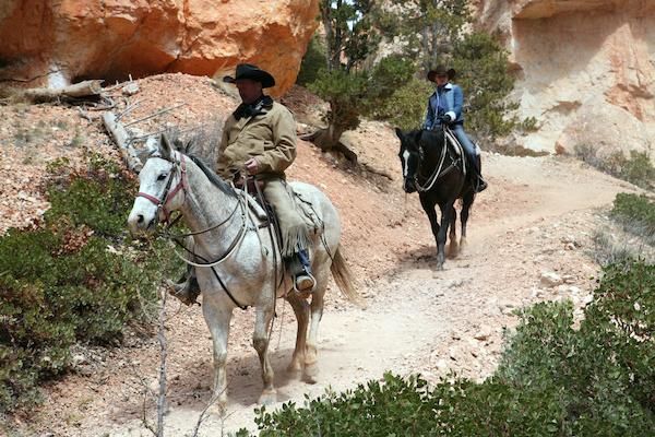 Bryce Horse Riding