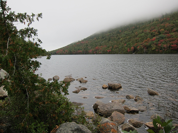 bubble pond acadia national park 