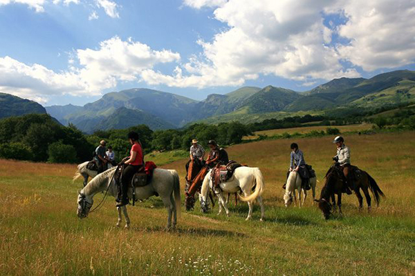 Bulgaria horse riding mountains vacations