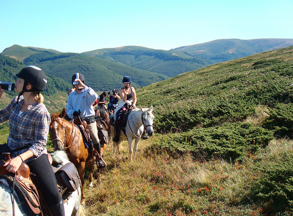 horse riding bulgaria