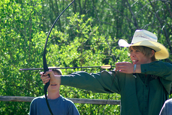 c lazy u ranch archery