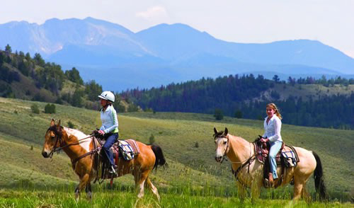 c lazy u horseback riding