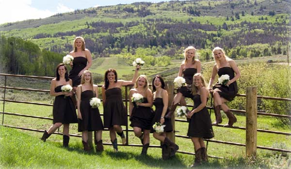 C Lazy U Colorado ranch weddings