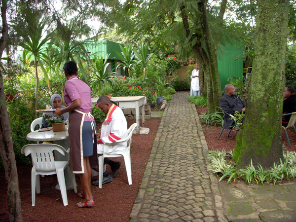 Cafe Choche, Ethiopia