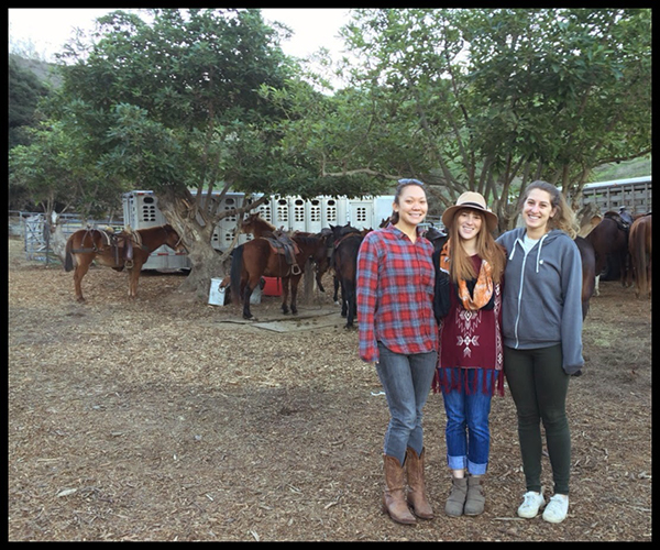 California horseback riding