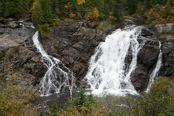 charlevoix waterfalls