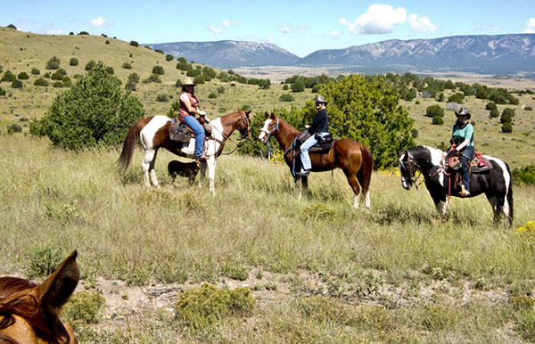 capitan gap horseback