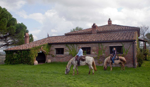 castellare di tonda italy horseback