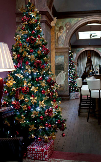 castle leslie estate christmas ireland