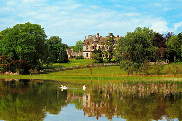 Castle Leslie Ireland estate