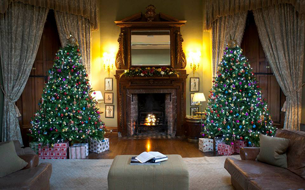 castle leslie estate christmas ireland