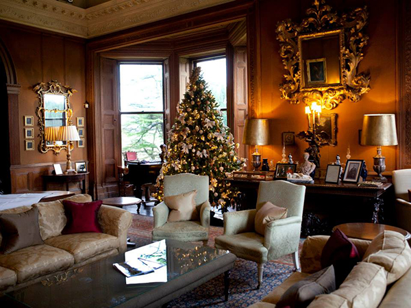 castle leslie estate christmas ireland