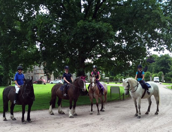 castle leslie equestrian ireland kids camp