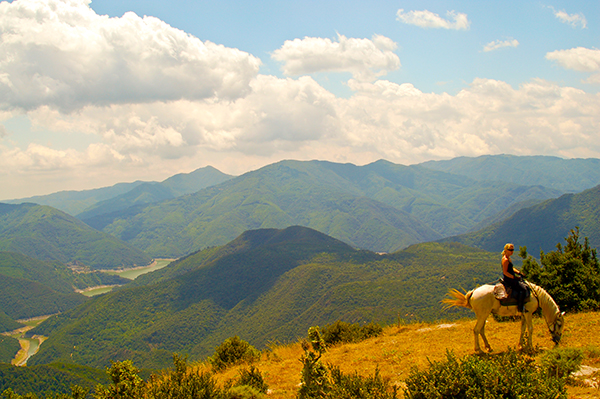 Catalonia Spain horse riding