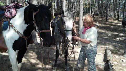 cedar lake horseback riding