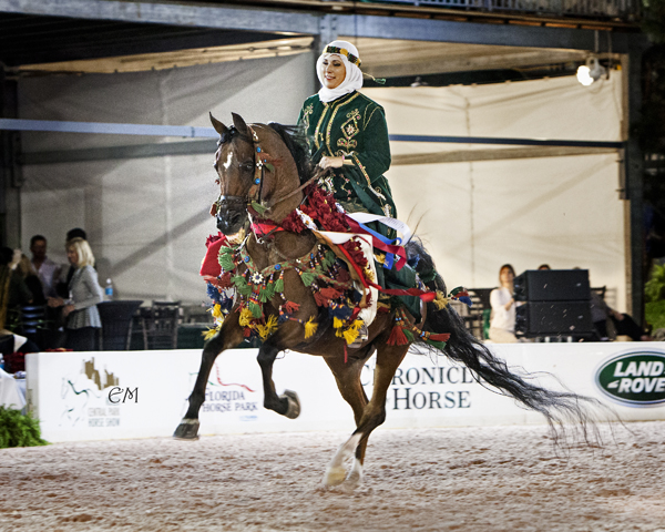 Central Park Horse Show Arabian Native Costume