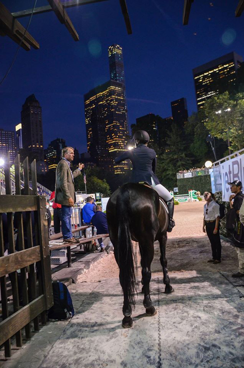 Central Park Horse Show Jumper