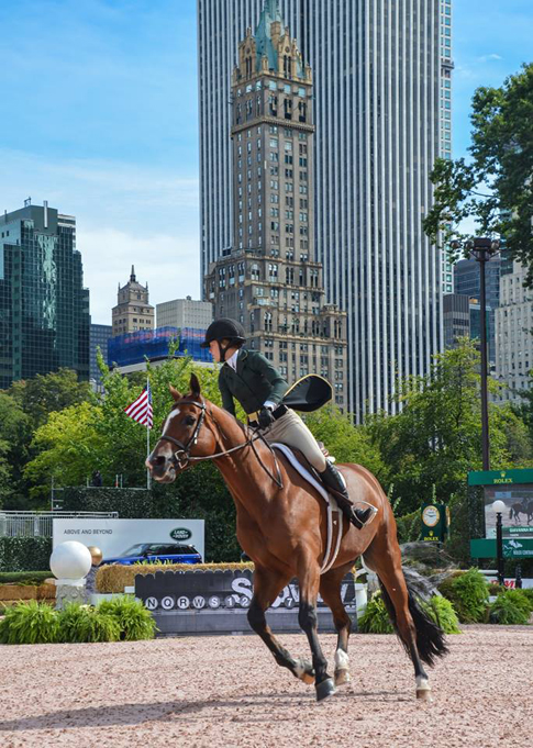 Central Park Horse Show Hunter Jumper