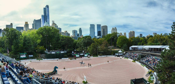 Central Park Horse Show Arena