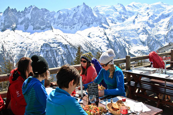 chamonix lunch photo